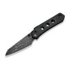 Nôž Civivi Vision FG C22036-DS2 Damascus Black Canvas Micarta