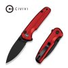 Civivi Mini Shakan C20052F 2 Red Aluminum Nitro V 3