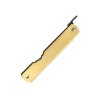 Higonokami Aogami Folder Brass HIGO10L 3