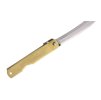 Higonokami Aogami Folder Brass HIGO10L 1