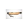 Sada hubársky nôž Opinel VRI N°08 + puzdro Leopard