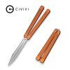 Civivi motýlik Dracolisk Orange C25028 2 1