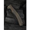 We Knife limitka Dracarys Bronze & Black Titanium WE25061B 4 10