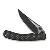 We Knife limitka Dracarys Black Titanium WE25061B 5 4