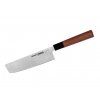 Samura Okinawa Nakiri kuchynský nôž 17,2 cm SO-0174