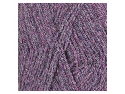 DROPS Alpaca mix 4434 - purpurová/fialová