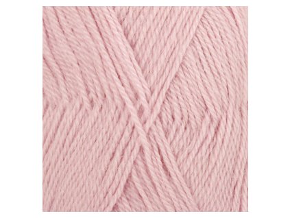 DROPS Alpaca uni colour 3112 - pudrová růžová