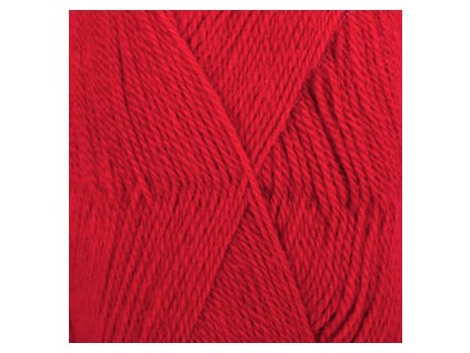 DROPS Alpaca uni colour 3620 - červená