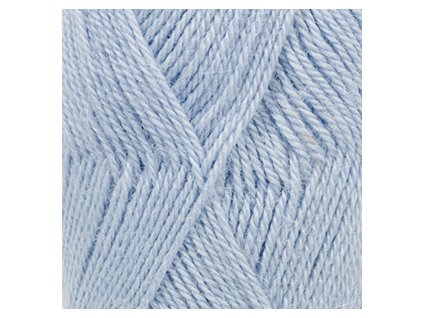 DROPS Alpaca uni colour 6205 - světlá modrá