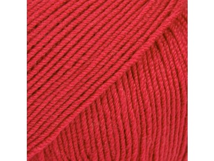 DROPS Baby Merino uni colour 16 - červená
