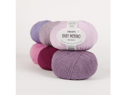 DROPS Baby Merino uni colour 21 - černá