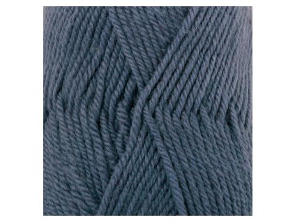 DROPS Karisma uni colour 65 - džínově modrá