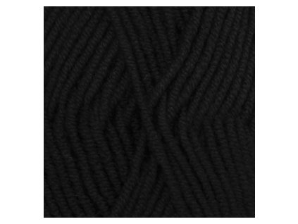 DROPS Big Merino uni colour 04 - černá