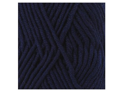 DROPS Big Merino uni colour 17 - tmavá modrá