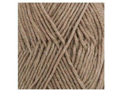 DROPS Merino Extra Fine mix 07 - světlá hnědá