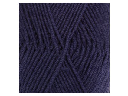DROPS Merino Extra Fine uni colour 20 - modrá