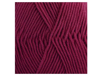 DROPS Merino Extra Fine uni colour 35 - tmavý vřes