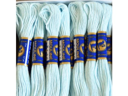 Vyšívací příze Mouline - 5612 ledovec