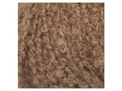 DROPS Alpaca Bouclé mix 0602 - hnědá