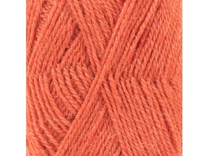 DROPS Alpaca uni colour 2915 - pomerančová