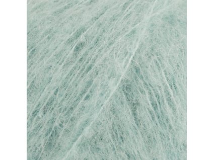 DROPS Brushed Alpaca Silk uni colour 15 - světlá tyrkysová