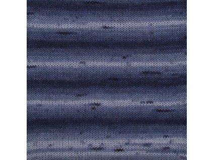 DROPS Fabel long print 917 - mořská hlubina