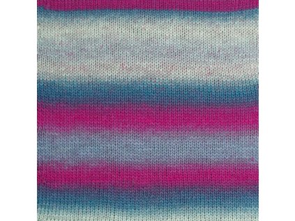 DROPS Delight print 19 - nachové vlny