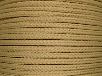 881 1 polyesterova snura yarnmellow loopy dubova