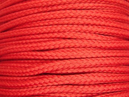 647 polyesterova snura yarnmellow loopy jahodova