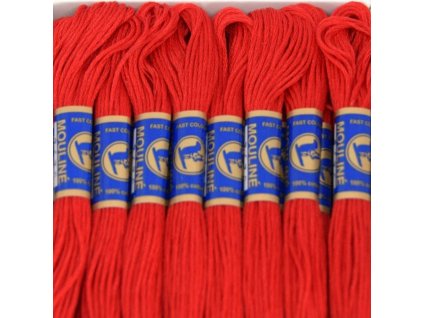 Vyšívací příze Mouline - 3292 láva