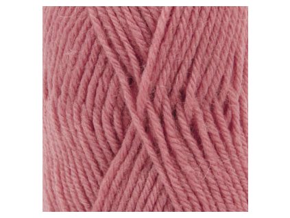 DROPS Karisma uni colour 80 - růže