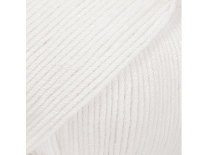 DROPS Baby Merino uni colour 01 - bílá