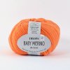 drops baby merino 36 oranžová