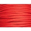 647 polyesterova snura yarnmellow loopy jahodova