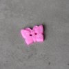 Knoflík - motýlek - růžový