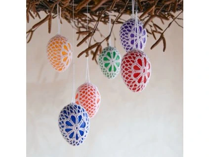 velikonocni vajicka hackovana sada1 6ks 1