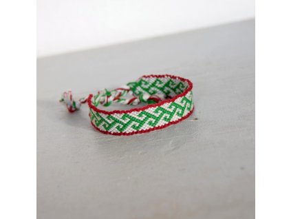 Náramek - green creeper