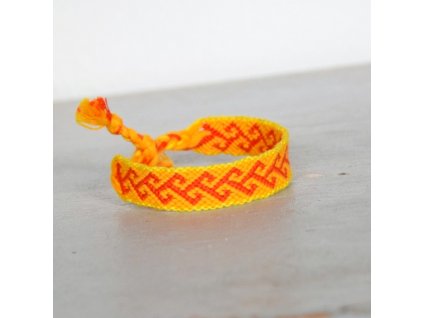 Náramek - yellow creeper