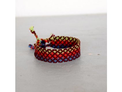 Náramek - dark grid