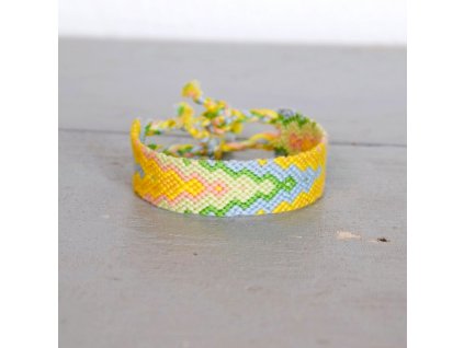 Náramek - sunny snake