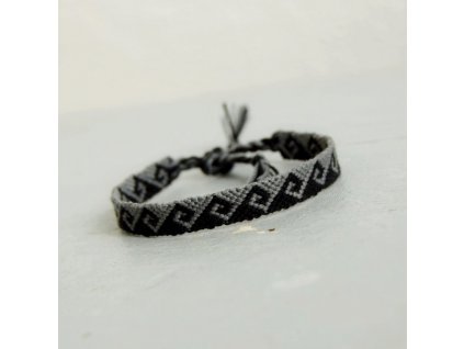 Náramek - grey waves