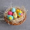 Sada velikonočních vajíček - pomněnky
