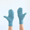 Dámské rukavice palčáky JOLEEN bleděmodrá (2)