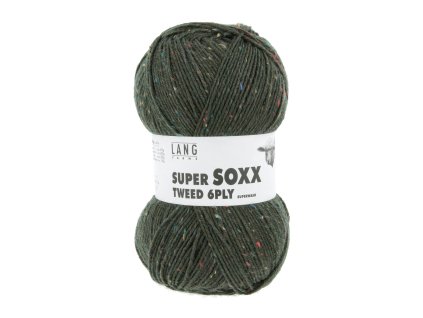 1137 0018 LANGYARNS SuperSoxxTweed6Ply