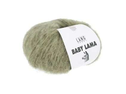 BABY LAMA 44 LAng yarns