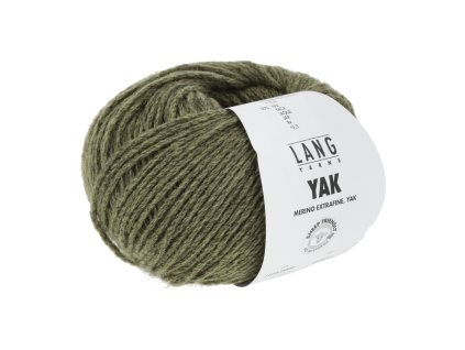 1103 0099 LANGYARNS Yak