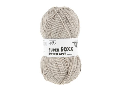 1137 0026 LANGYARNS SuperSoxxTweed6Ply