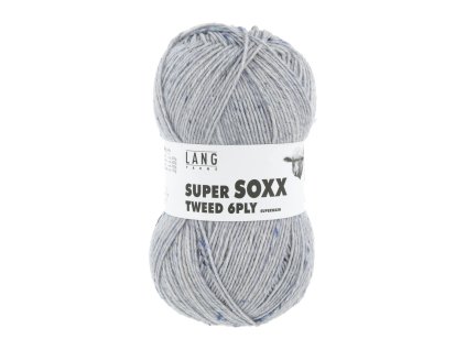 1137 0033 LANGYARNS SuperSoxxTweed6Ply