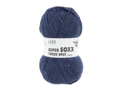 1137 0006 LANGYARNS SuperSoxxTweed6Ply