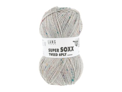 1137 0096 LANGYARNS SuperSoxxTweed6Ply